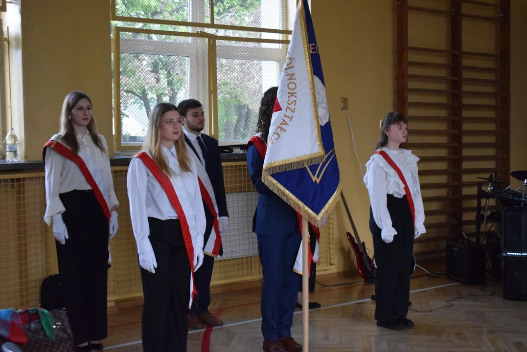 Zakończenie roku maturzystów I LO im. Staszica w Zgierzu