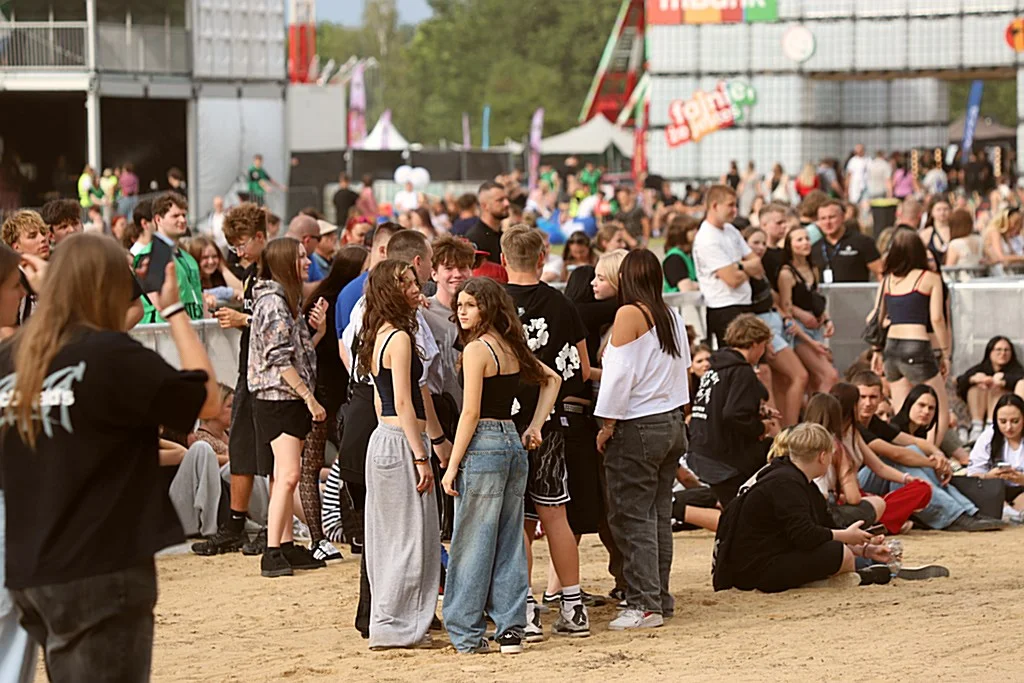 Łódź Summer Festival 2025 – tak wyglądał pierwszy dzień festiwalu!