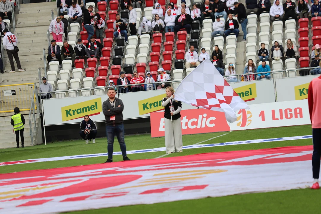 ŁKS Łódź kontra Stal Rzeszów - 4.05.25