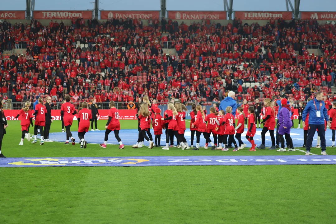 Widzewianki. Młode zawodniczki Widzewa Łódź