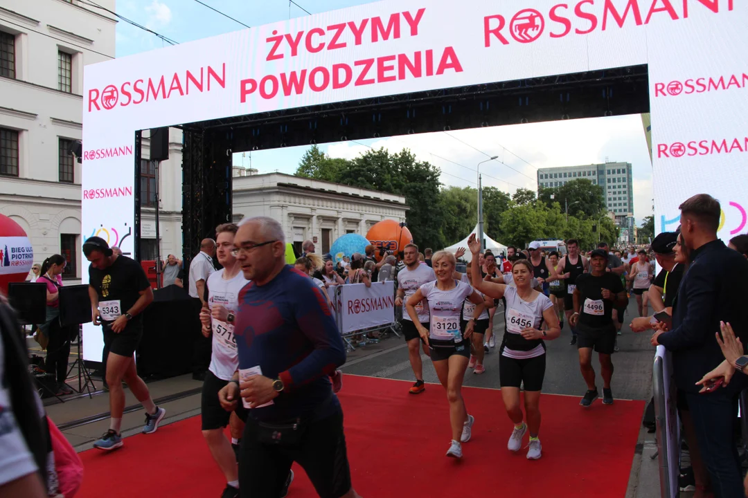 21. Bieg Ulicą Piotrkowską Rossmann Run w Łodzi