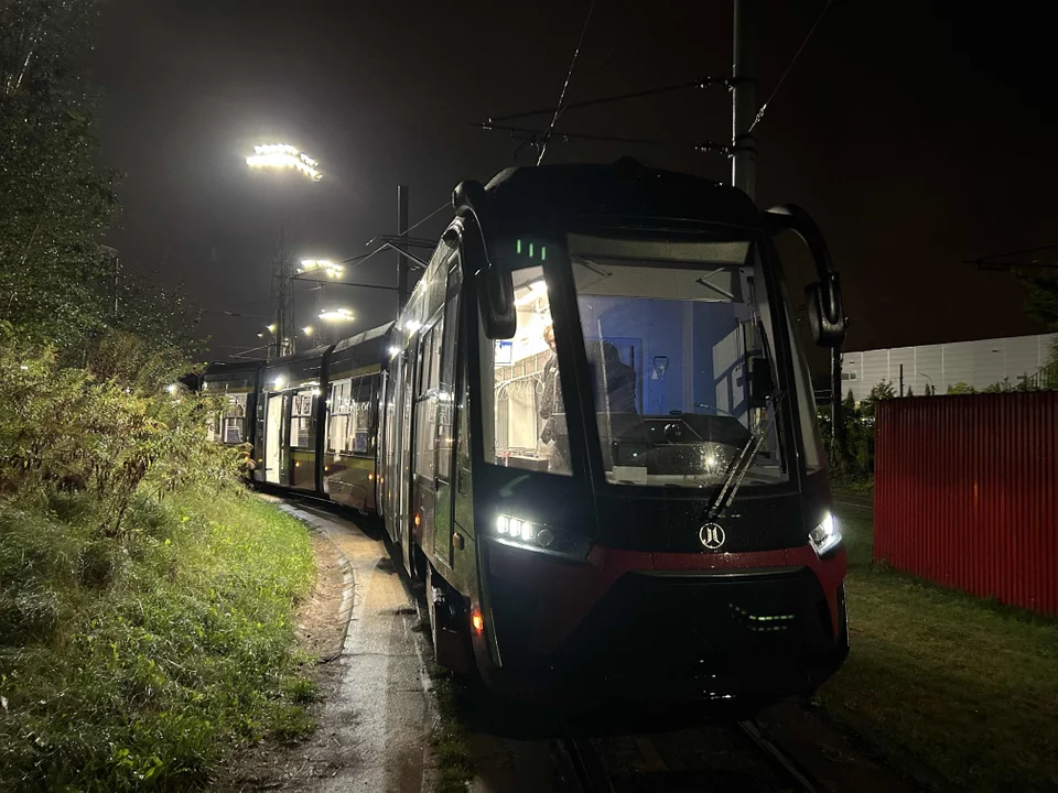 Kolejna dostawa tramwaju Moderus Gamma do MPK Łódź