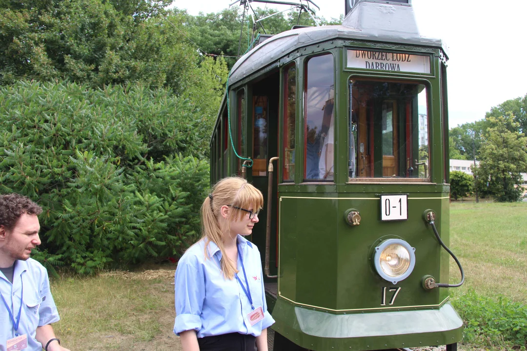 Zabytkowe tramwaje na łódzkich ulicach