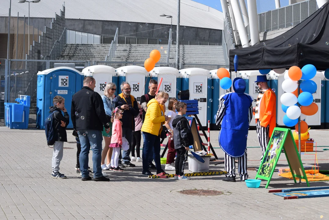 Piknik podczas DOZ Maraton Łódź 2024