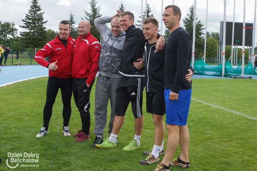 XXII Mistrzostwa Województwa Łódzkiego Strażaków PSP w Lekkoatletyce