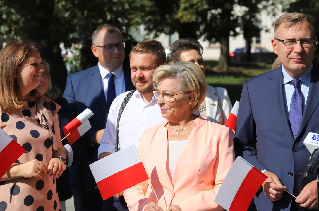 Kulpa, Ozdoba, Martynowski, Małecki i kto jeszcze? PiS odsłania przedwyborcze karty w Płocku [ZDJĘCIA] - Zdjęcie główne