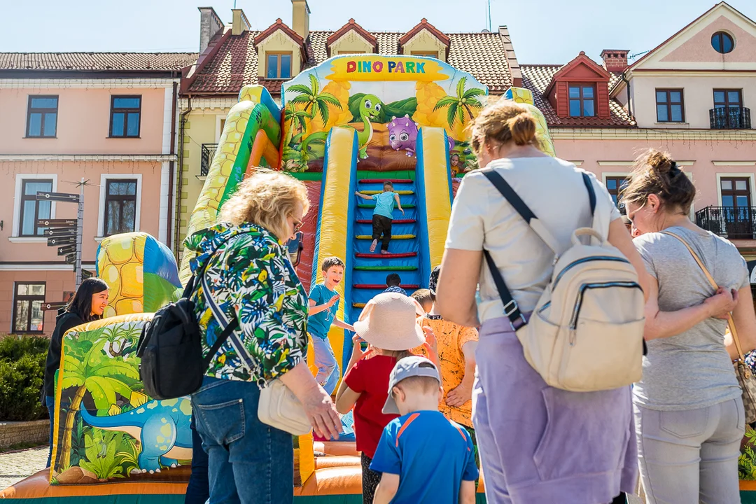 Rozpoczęcie sezonu turystycznego w Płocku