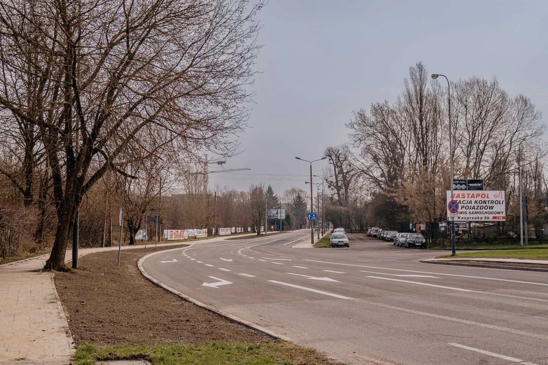 Koniec remontu ulicy Sierakowskiego i św. Teresy w Łodzi