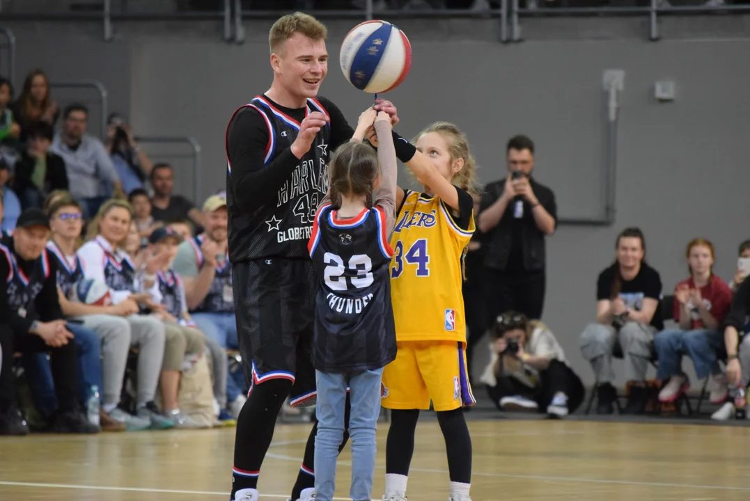 Harlem Globetrotters na Sport Arenie w Łodzi