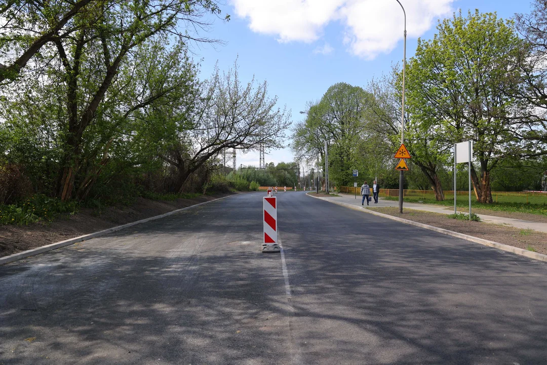 Koniec remontu ul. Śląskiej na odcinku Rzgowska - Młynek w Łodzi