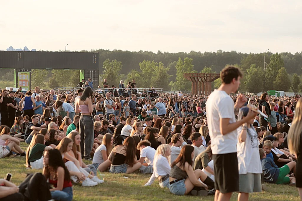 Łódź Summer Festival 2025 – tak wyglądał pierwszy dzień festiwalu!