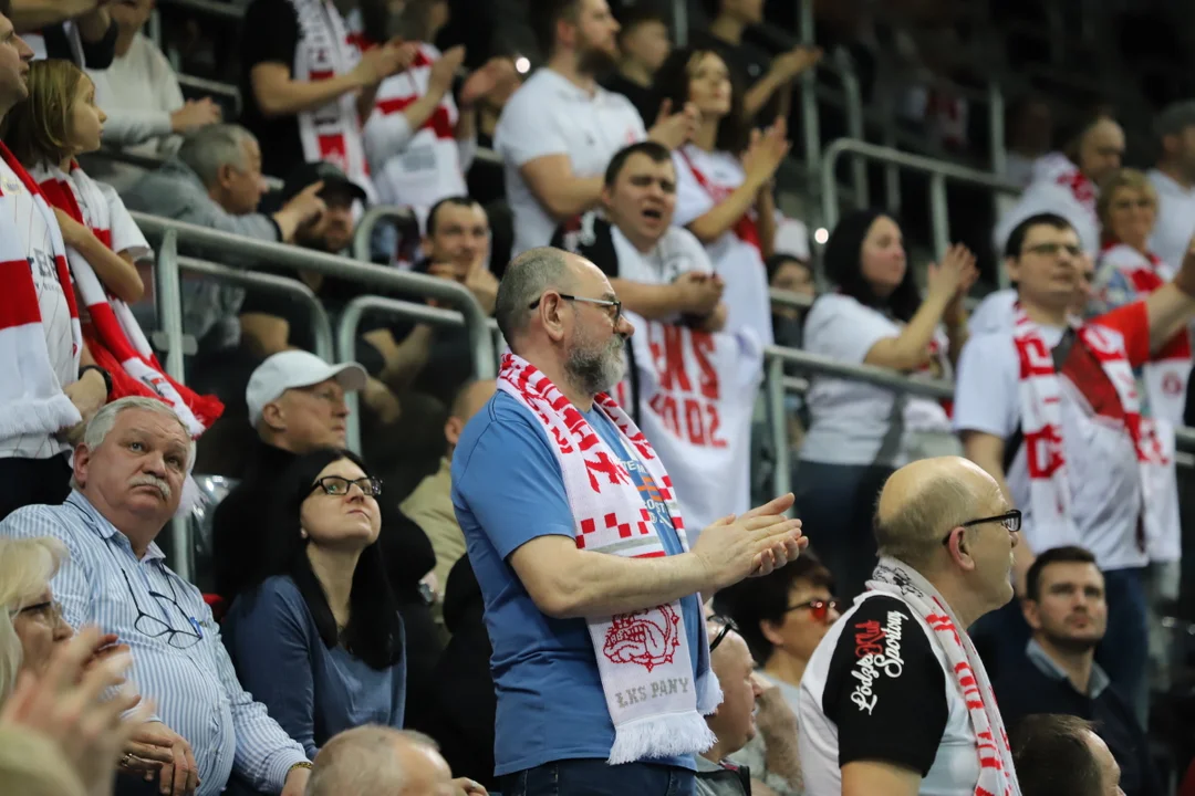 Tauron Liga: ŁKS Commercecon Łódź - DevelopRes Rzeszów