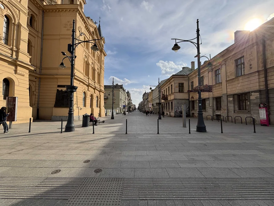 Tak zmienił się plac Wolności w Łodzi