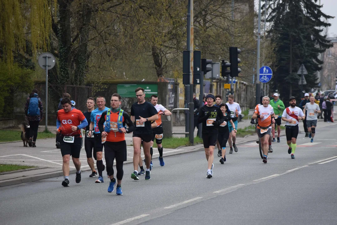 DOZ Maraton ulicami miasta. Zobacz zdjęcia z biegu głównego