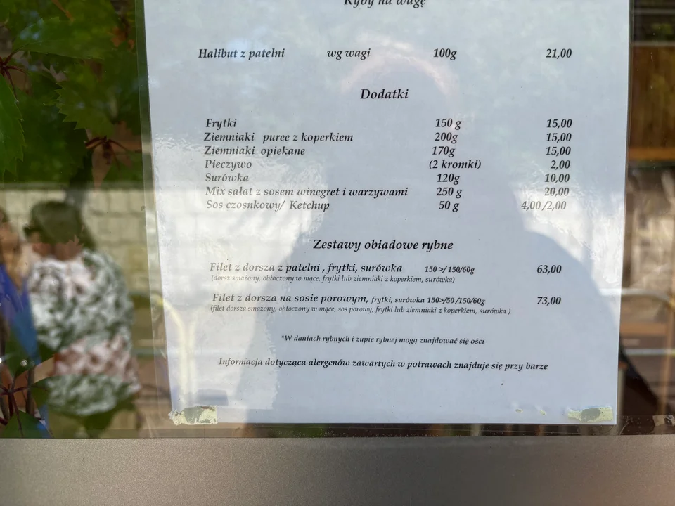 Ile kosztuje ryba przy plaży w Gdańsku? Sprawdziliśmy ceny obiadów