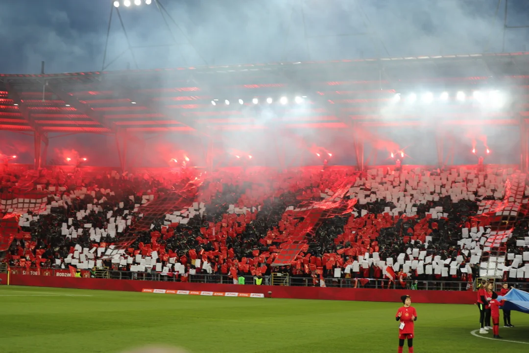 Mecz Widzew Łódź vs. Legia Warszawa 10.03.2024 r.