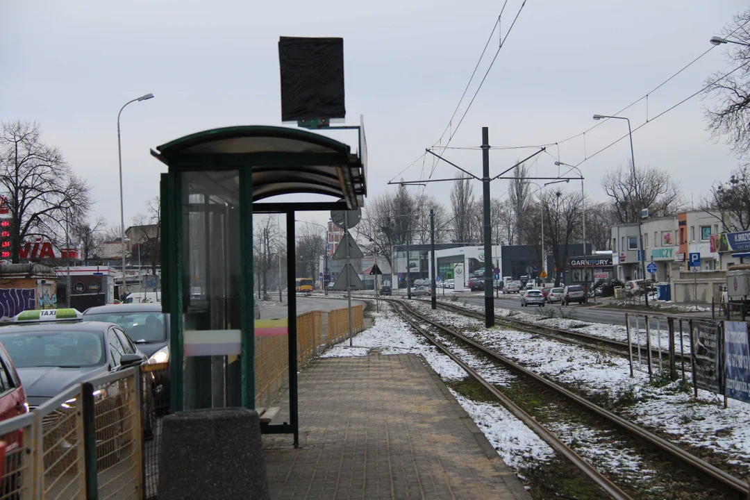 Utrudnienia dla podróżnych MPK Łódź. Tramwaje nie dojeżdżają na pętlę Chojny Kurczaki