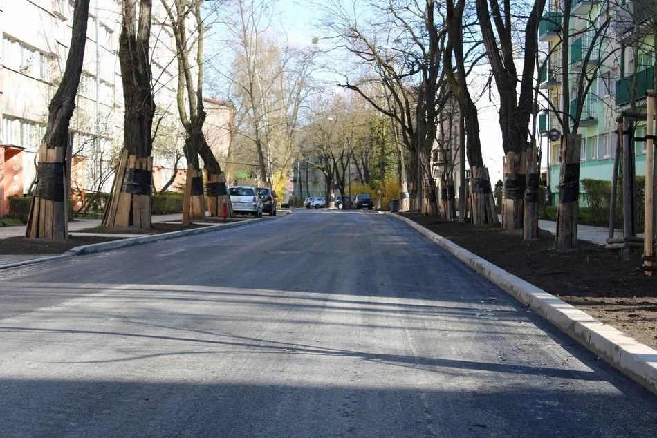Finał prac drogowych na Kozinach