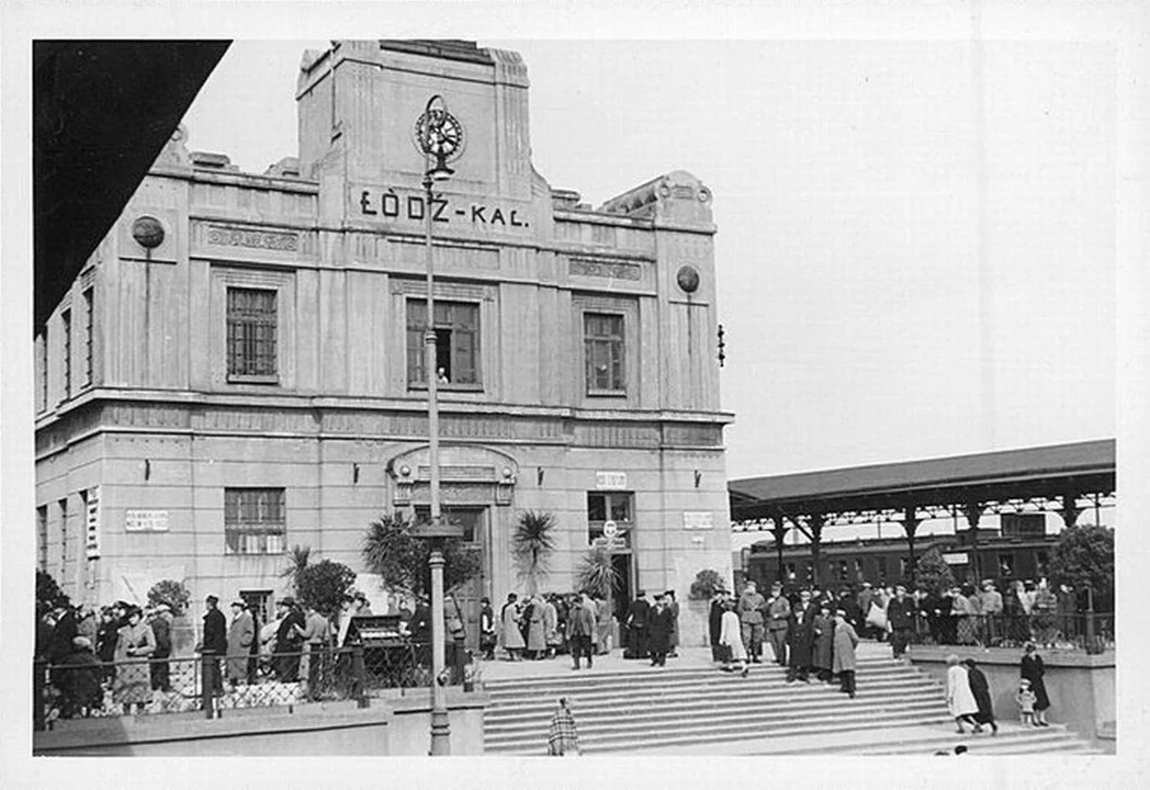 Łódź Kaliska na archiwalnych fotografiach