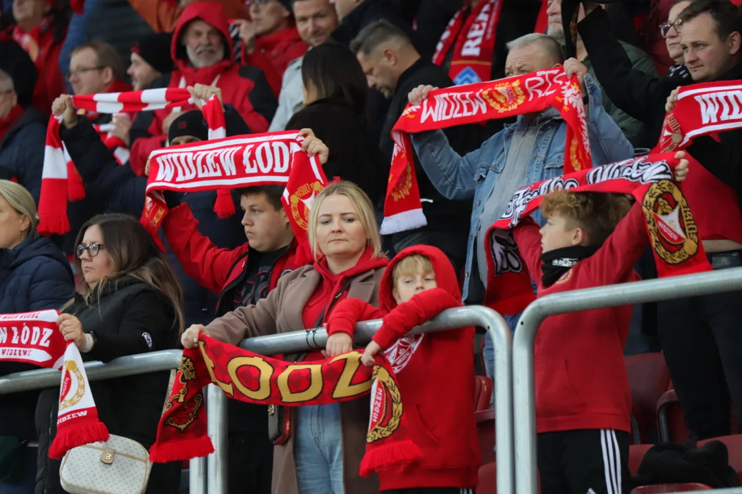 Mecz Widzew Łódź vs Legia Warszawa