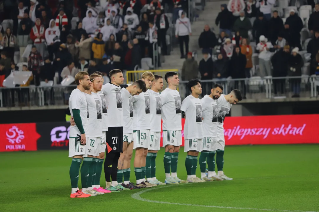 Mecz ŁKS Łódź vs Legia Warszawa