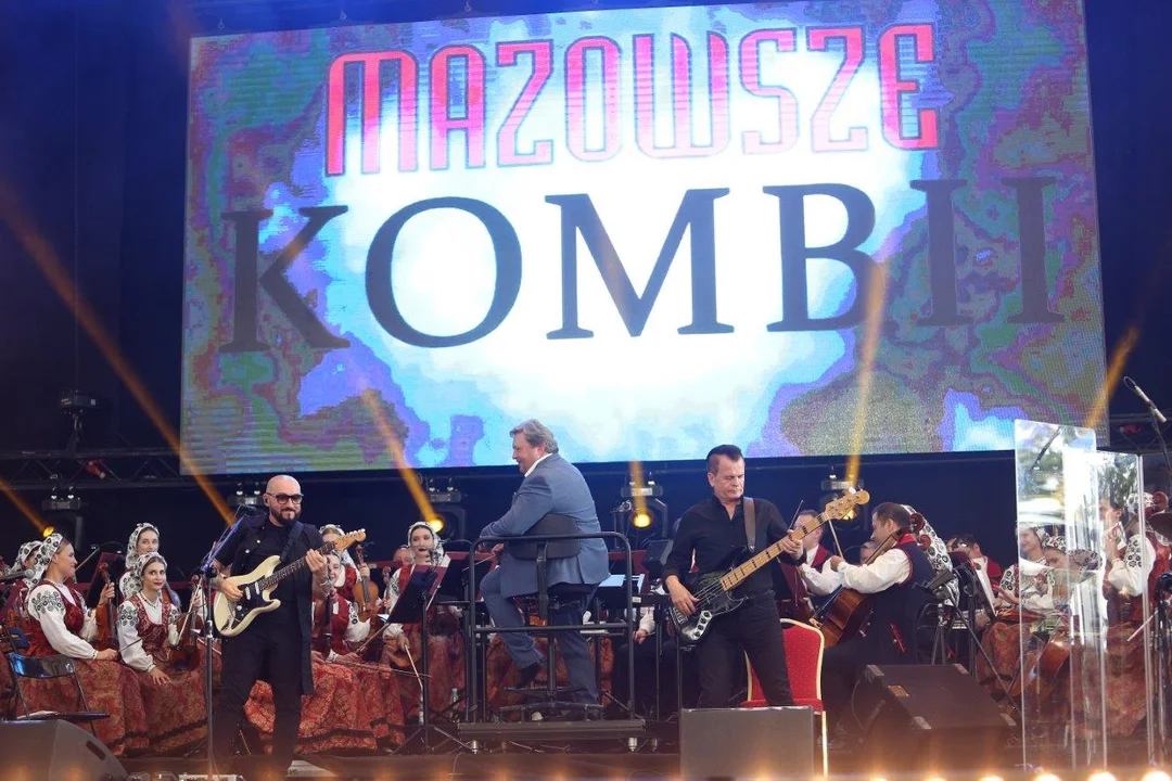 Koncert Kombii i Mazowsza w płockim amfiteatrze [ZDJĘCIA] - Zdjęcie główne