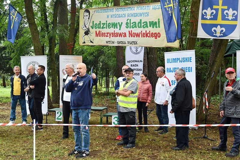 Młodzieżowe Mistrzostwa Powiatu Łęczyckiego w Wyścigach Rowerowych w Witowie