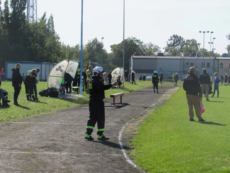 Zawody Sportowo-Pożarnicze Powiatu Zgierskiego
