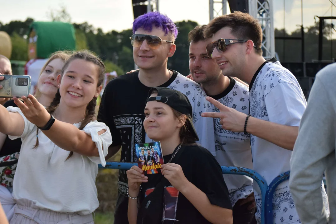 Dożynki gminy Stryków w Warszewicach