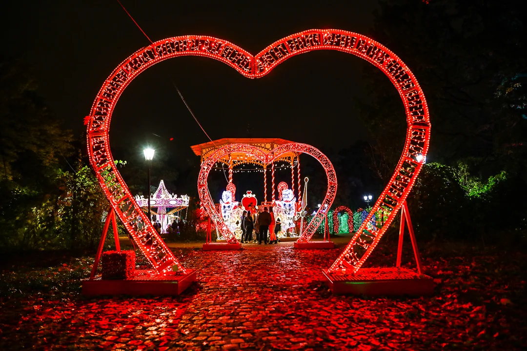 Park Miliona Świateł znów dostępny dla odwiedzających