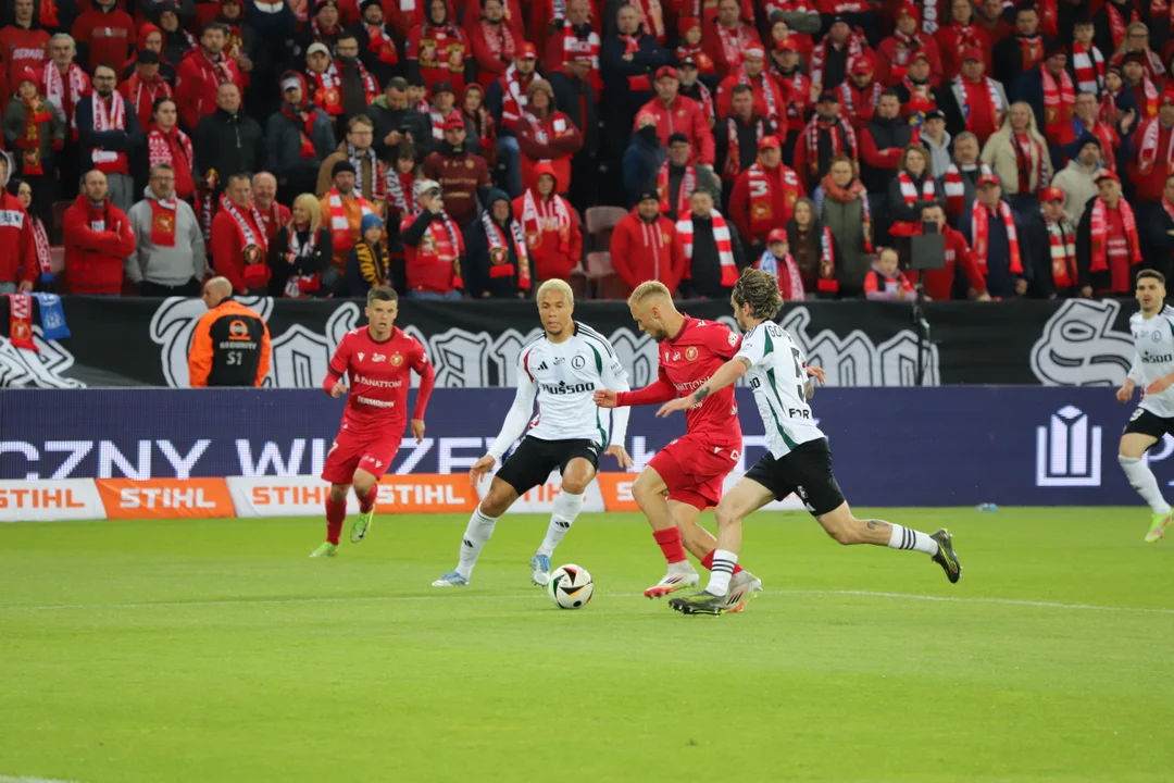 Mecz Widzew Łódź vs Legia Warszawa