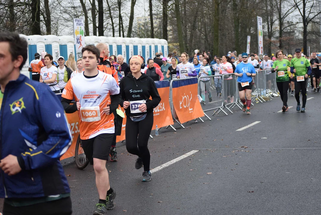 Wystartowała 11. edycja DOZ Maratonu Łódź.