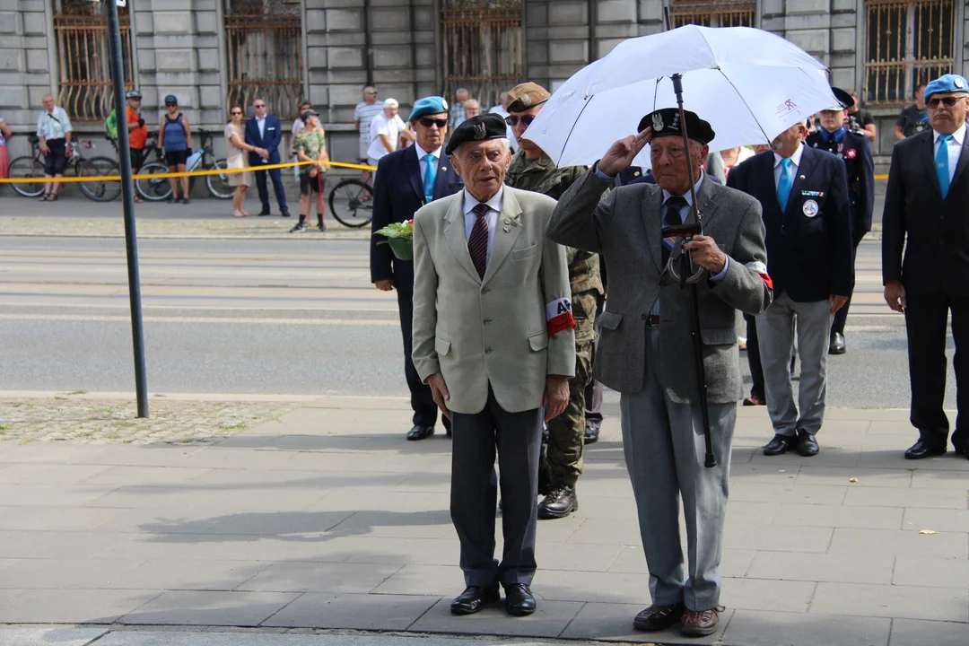 Obchody święta Wojska Polskiego w Łodzi