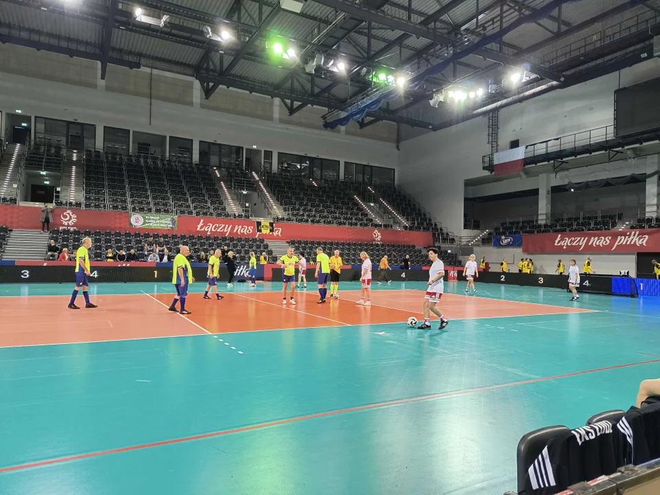 Benefis Marka Dziuby, legendarnego zawodnika ŁKS-u Łódź