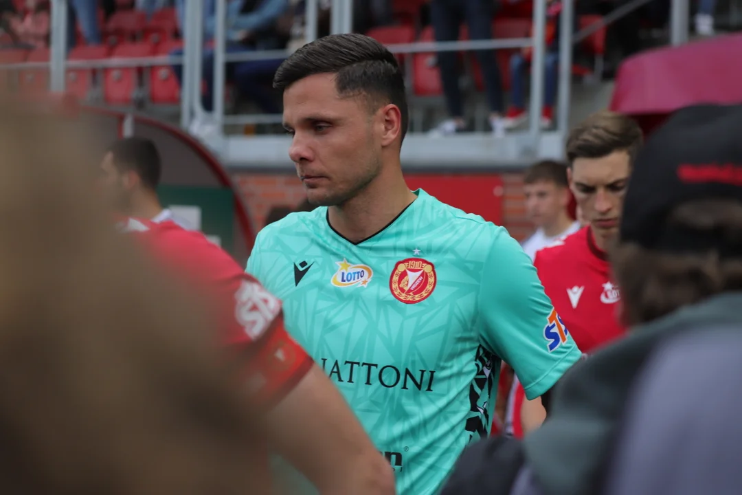 Widzew Łódź kontra Puszcza Niepołomice