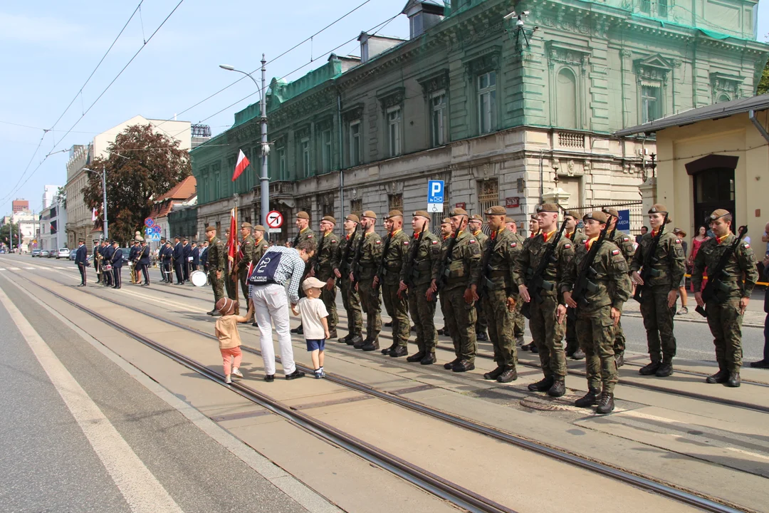 Obchody święta Wojska Polskiego w Łodzi