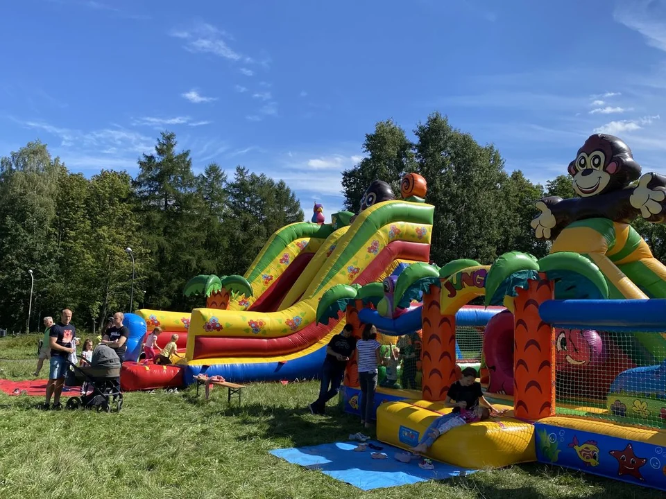 Polsko-Ukraiński Piknik w Parku Baden-Powella w Łodzi