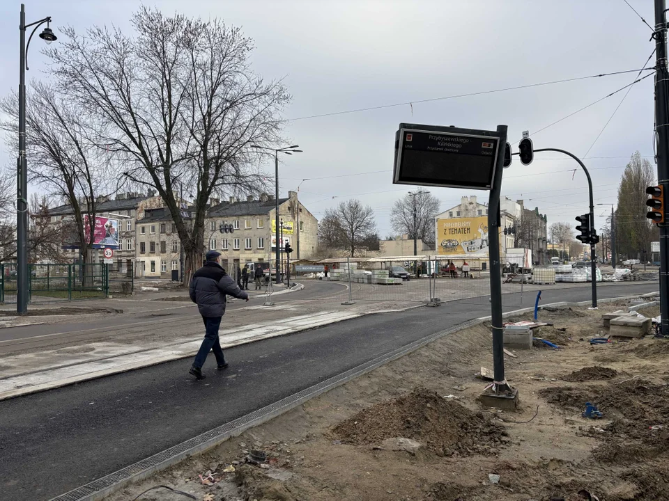 Kiedy koniec remontu ulicy Przybyszewskiego w Łodzi?