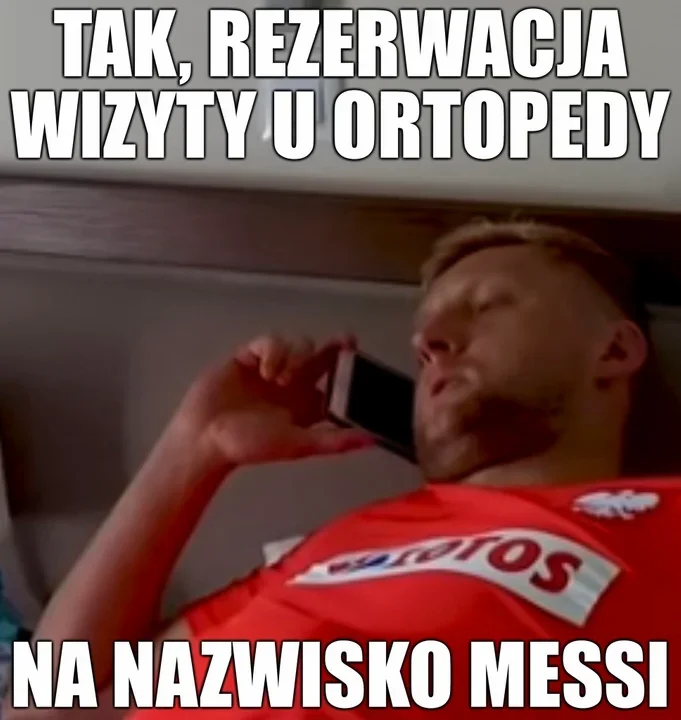 Memy po meczu Polska - Argentyna