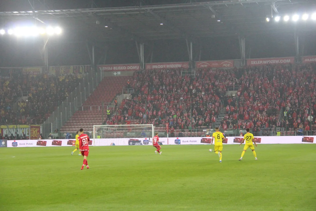 Mecz Widzew Łódź kontra Korona Kielce - 4.10.2024 r.