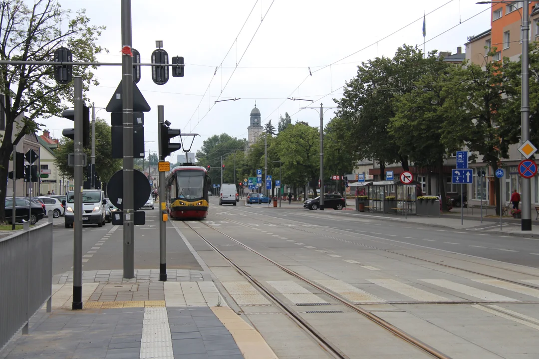 Tramwaj z Łodzi do Pabianic