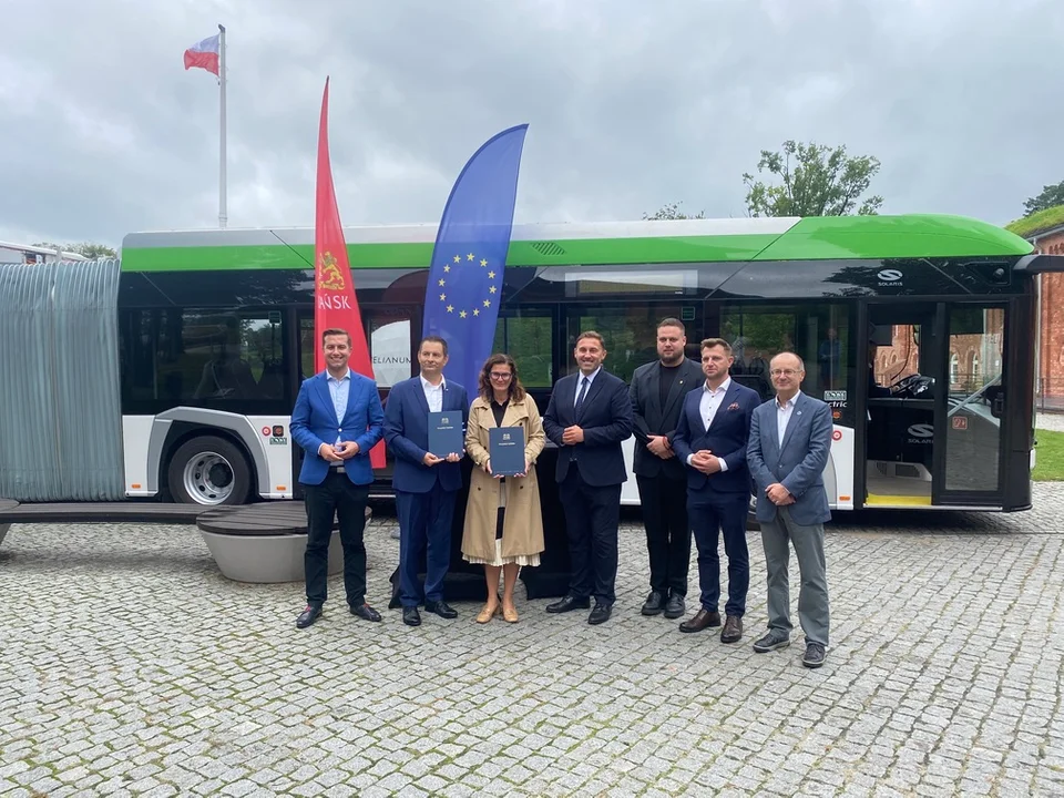 Podpisanie umowy na autobusy elektryczne w Gdańsku