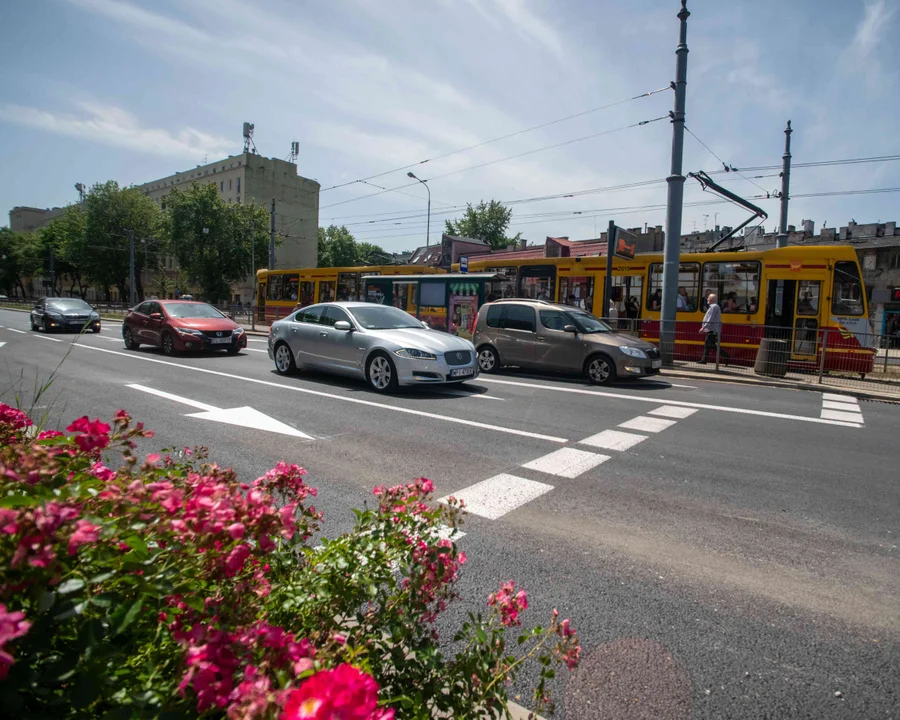 Otwarta Zachodnia, zamknięte skrzyżowanie Przybyszewskiego z Kilińskiego. Ważne zmiany dla kierowców w Łodzi [ZDJĘCIA] - Zdjęcie główne