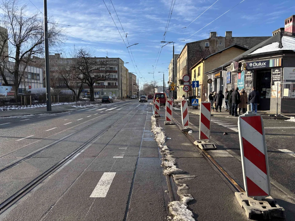 Finisz prac na Przybyszewskiego w Łodzi