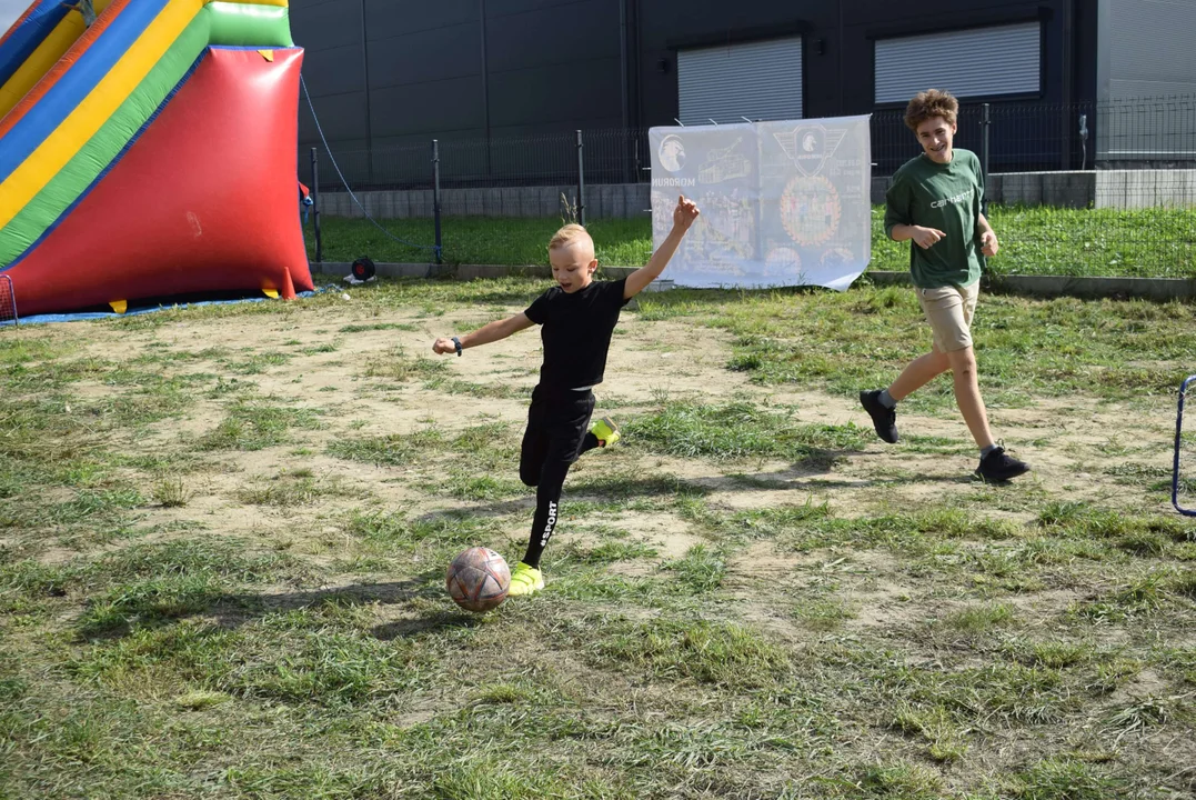 Jesienny Piknik Sąsiedzki osiedla Piaskowice-Aniołów