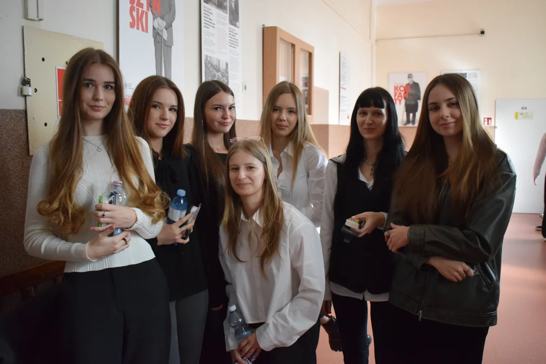 Matura z matematyki w SLO im. Traugutta w Zgierzu