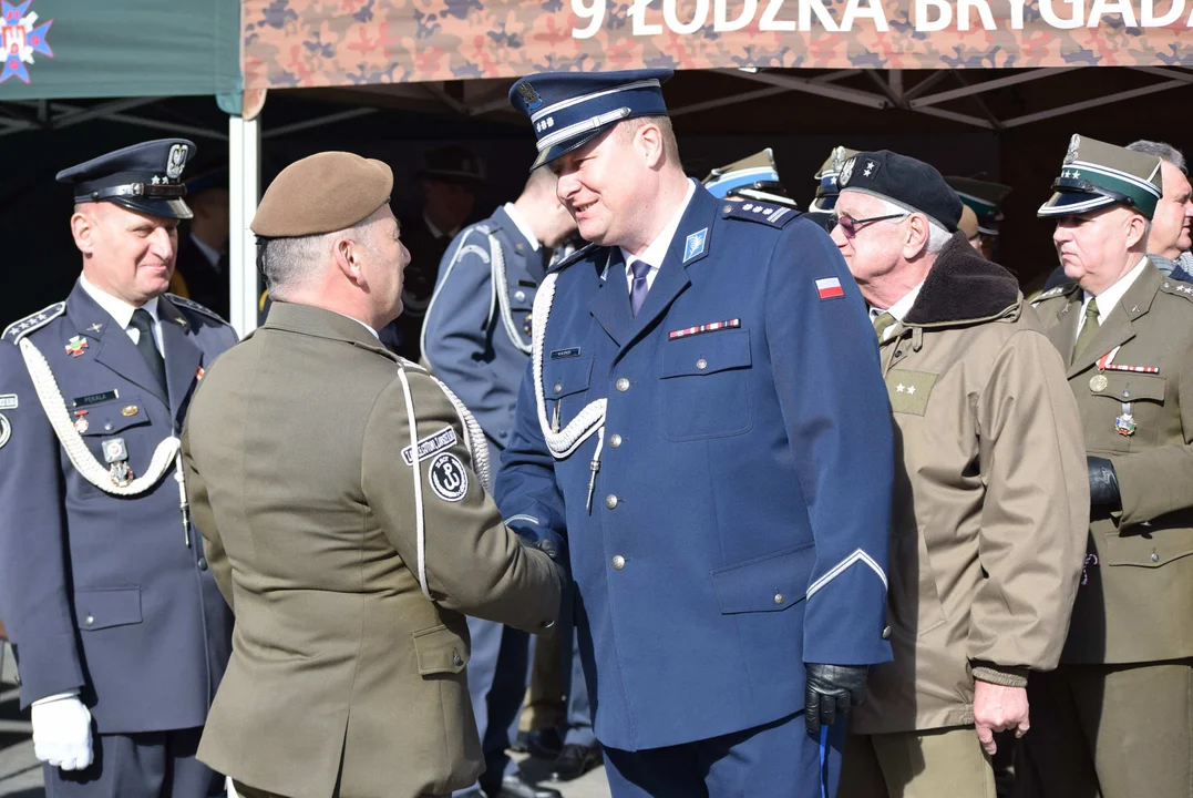 Łódzcy terytorialsi z nowym dowódcą