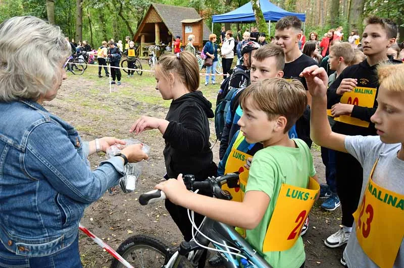 Młodzieżowe Mistrzostwa Powiatu Łęczyckiego w Wyścigach Rowerowych w Witowie