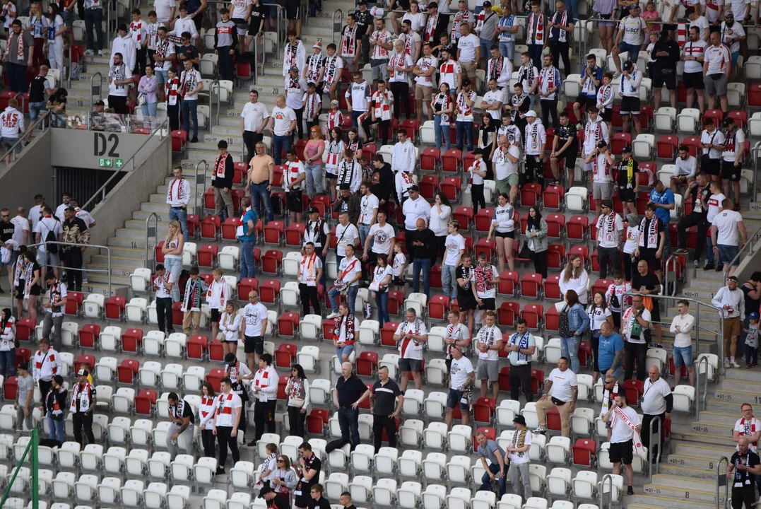 Piłkarskie starcie ŁKS Łódź z Resovią - Stadion Króla 21.05.2023