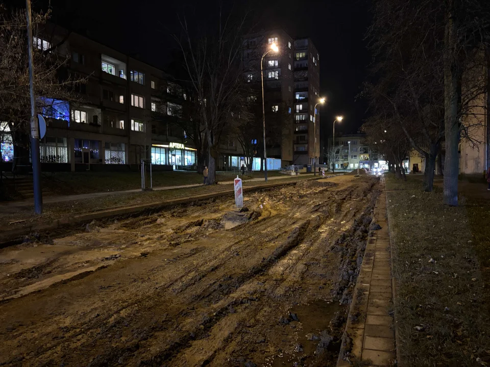 Co dalej z remontem ul. Boya-Żeleńskiego w Łodzi?